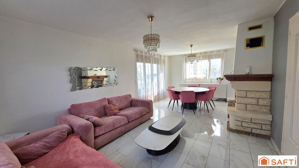 Vente Maison Pavillon habitable de PLAIN PIED élevé sur sous sol avec garage et dépendance T2, DPE C. Itancourt