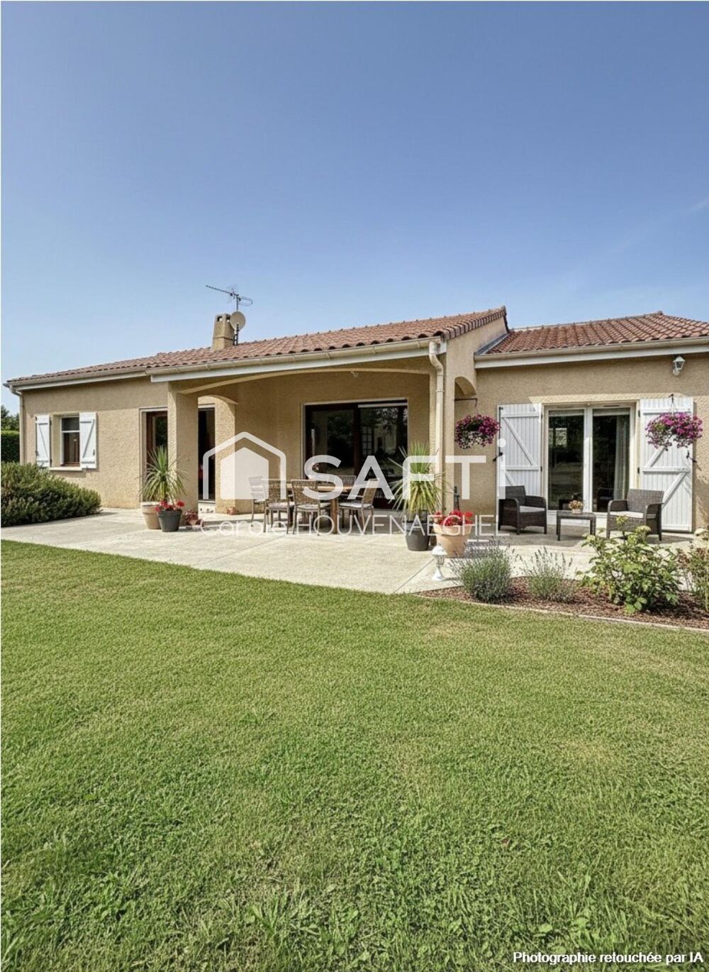 Vente Maison Superbe plain-pied familial avec grand jardin piscinable, écoles et collège à 2 minutes! Muret