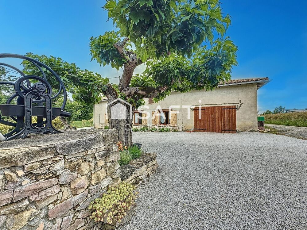 Jolie maison en pierre à la campagne sur 4700m2 de terrain