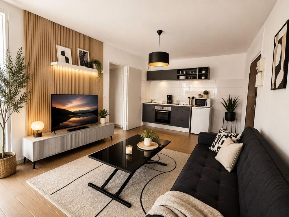 Appartement 2 pièces de 41 m² à Malo-les-Bains  À deux pas de la mer !