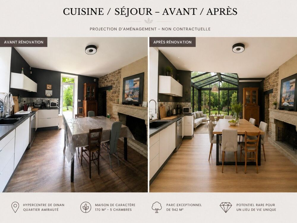 à vendre  Maison Dinan (22100)