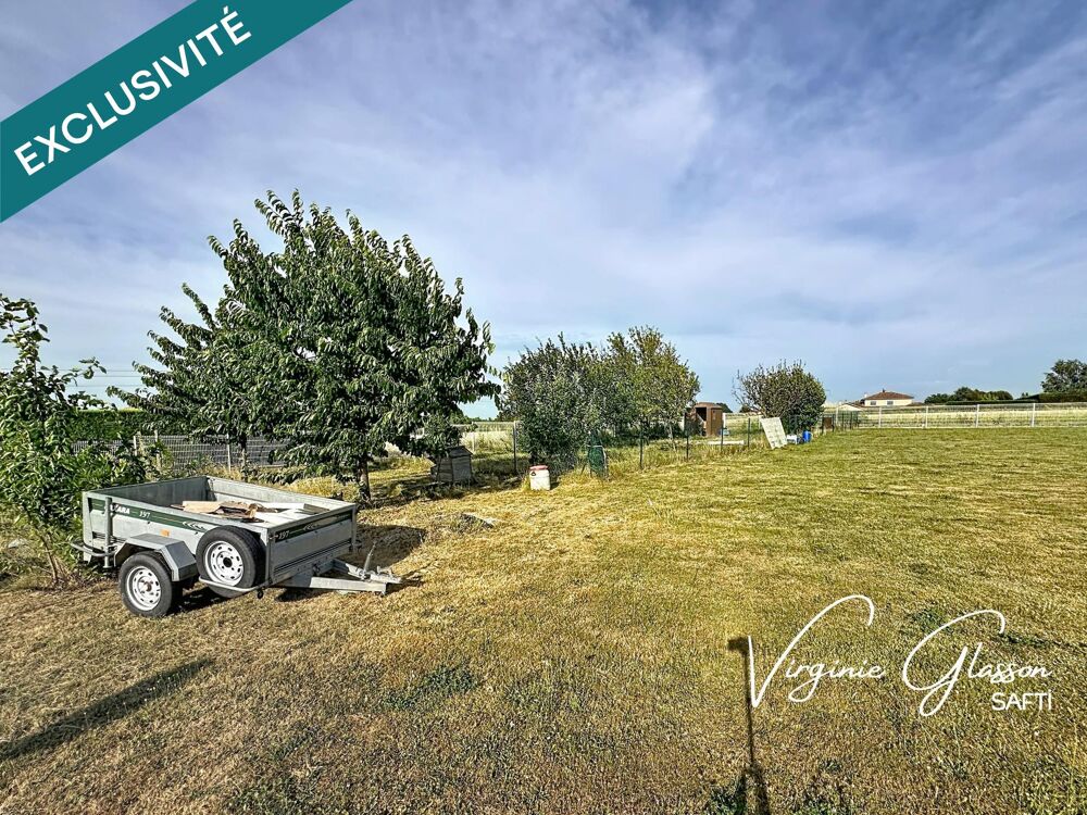 Vente Terrain Terrain plat, au calme Valencin