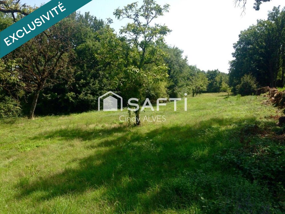 Vente Terrain Terrain constructible sur les hauteurs d'un hameau Carennac