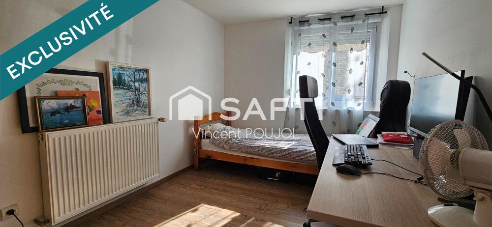 Maison mitoyenne avec terrasse et parking privatif - Proche centre ville - DPE: C