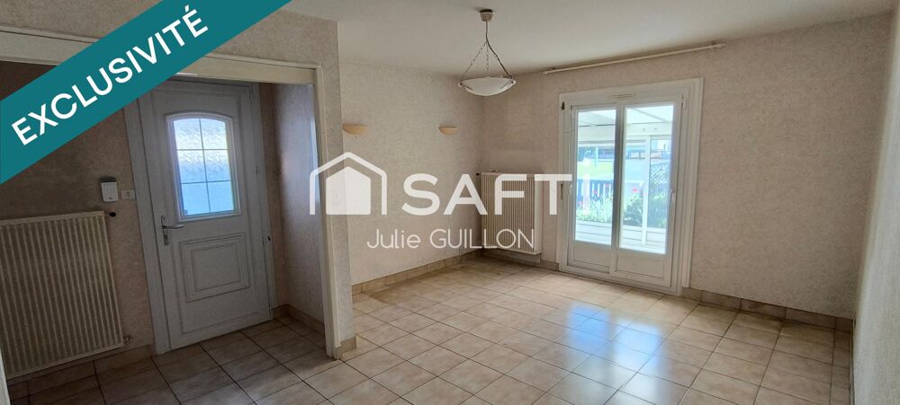 Vente Maison EN EXCLUSIVITÉ - Maison 3/4 chambres–Saint-Nazaire Saint-nazaire