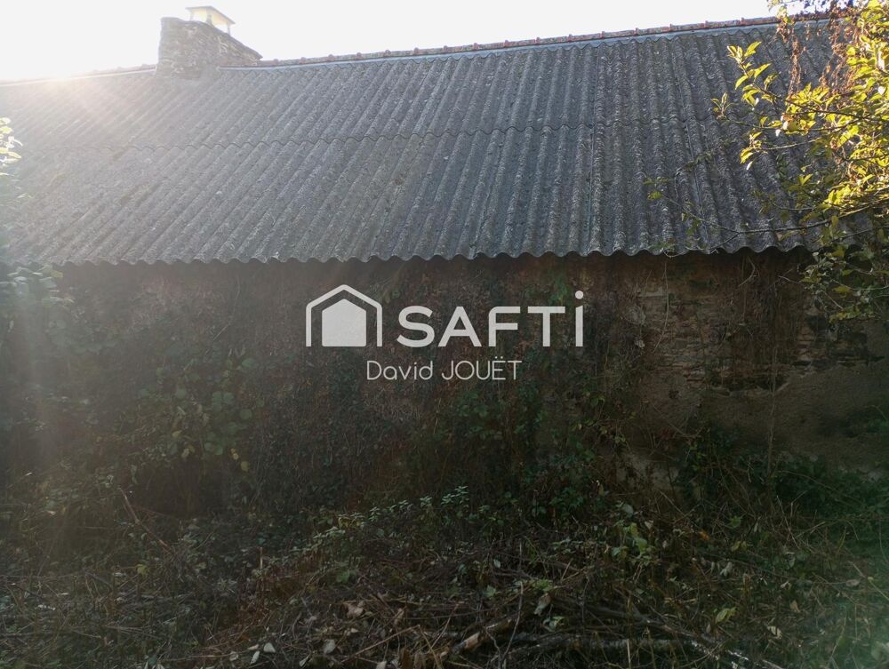 Vente Maison Longère en pierre à rénover Noyal-pontivy