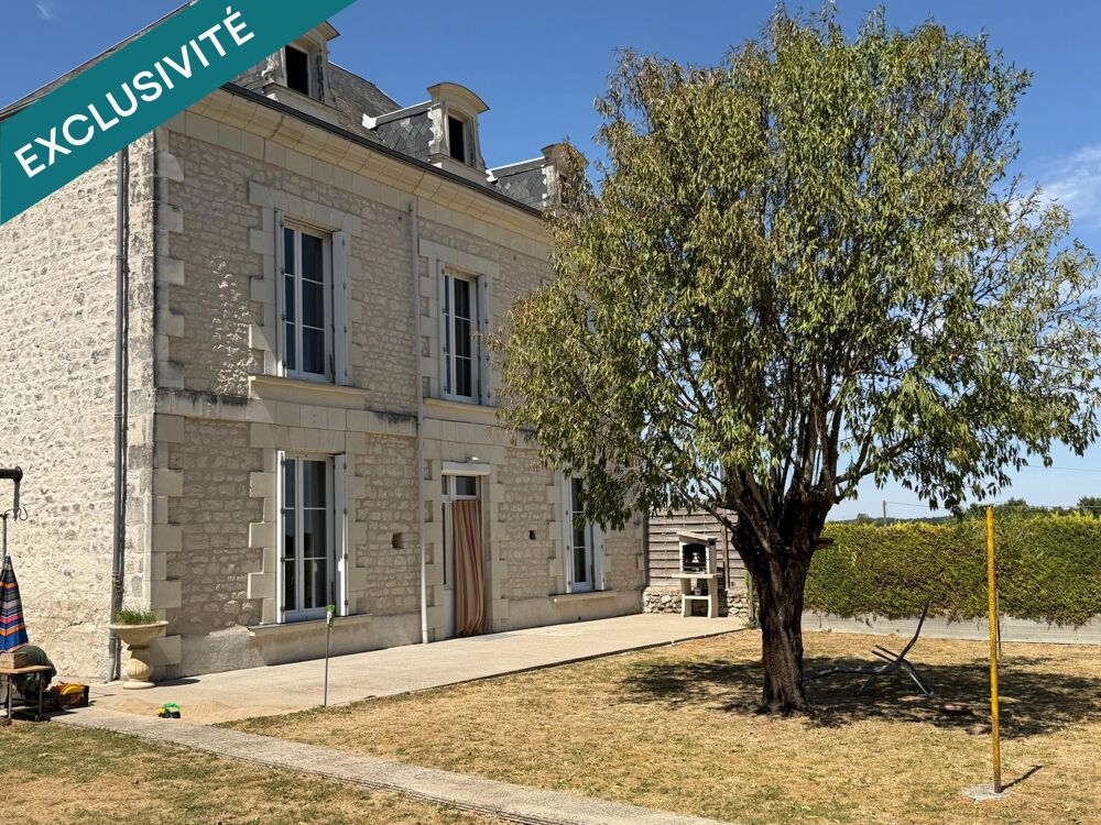 INGRANDES grande maison avec deux gites sur plus de 1,3 ha