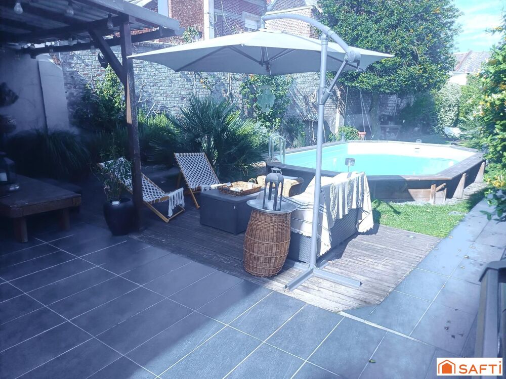Vente Maison maison familiale de 148 m² en plein centre ville Saint-quentin