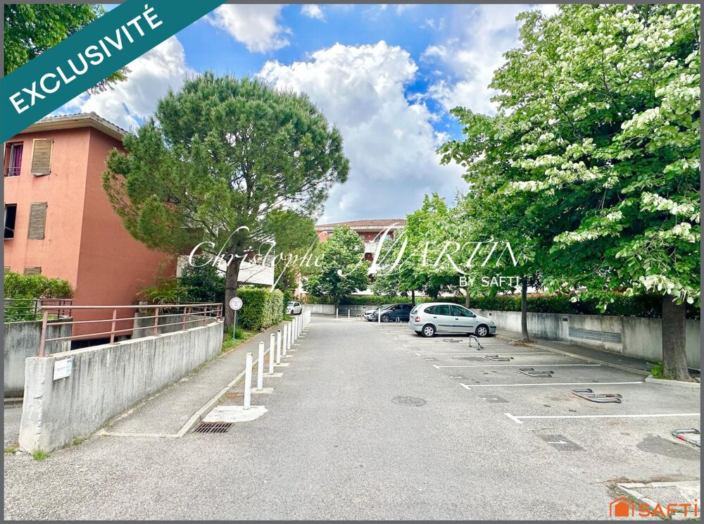 Appartement au RDC avec jardin et place de parking