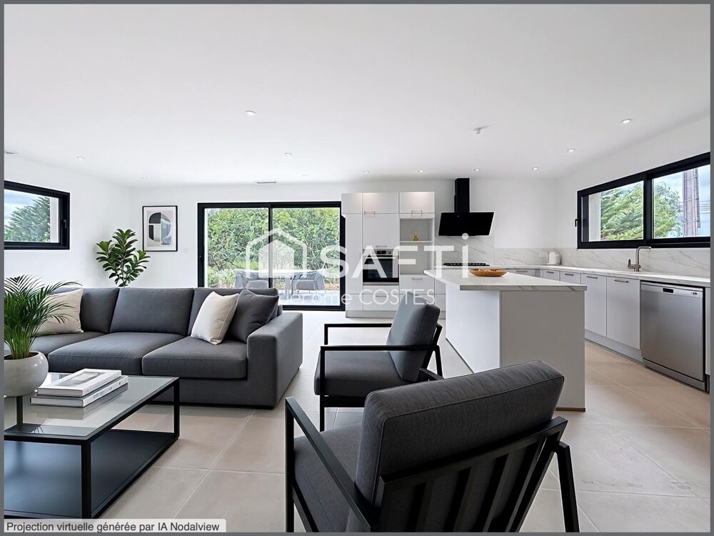 Vente Maison Maison neuve de type 5  d'environ 116 m2 Montbeton