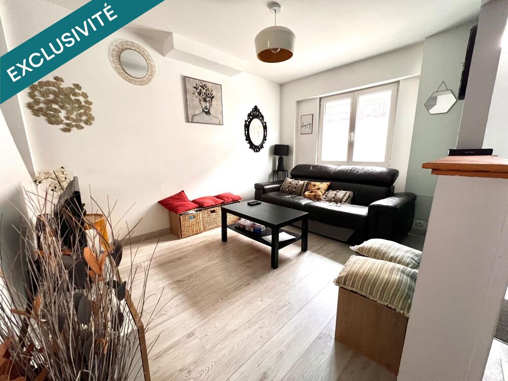 Maison type 1930 entièrement rénovée  3 ch - terrasse - jardin