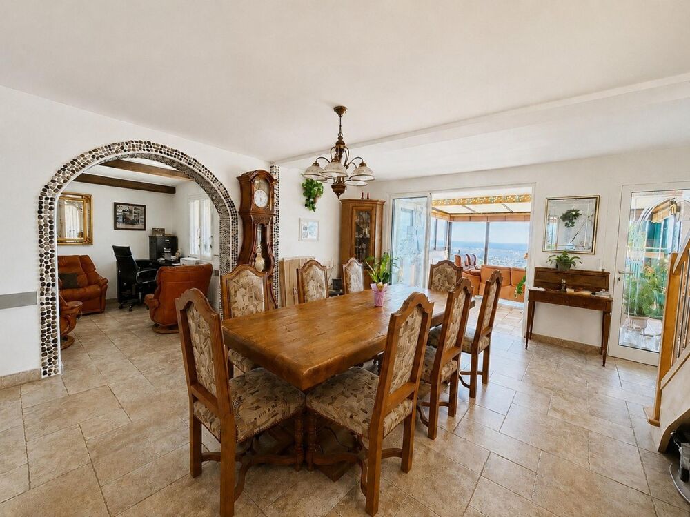 Vente Maison TOULON – Maison de caractère sur les hauteurs du Faron - vue mer panoramique - exposition plein sud Toulon