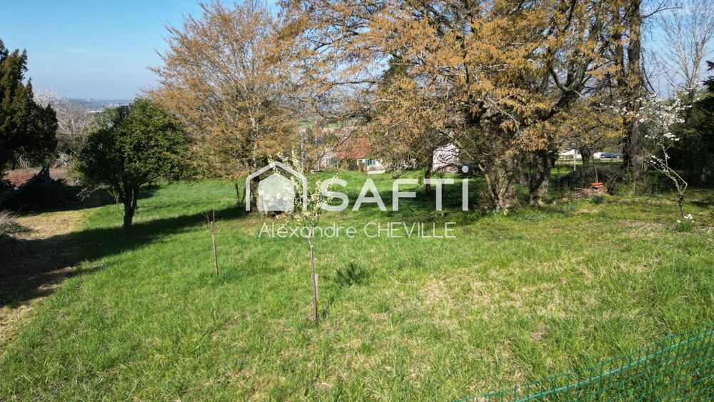 Vente Terrain Creuzier-le-Vieux : Terrain 1450m² vue dégagée Creuzier-le-vieux