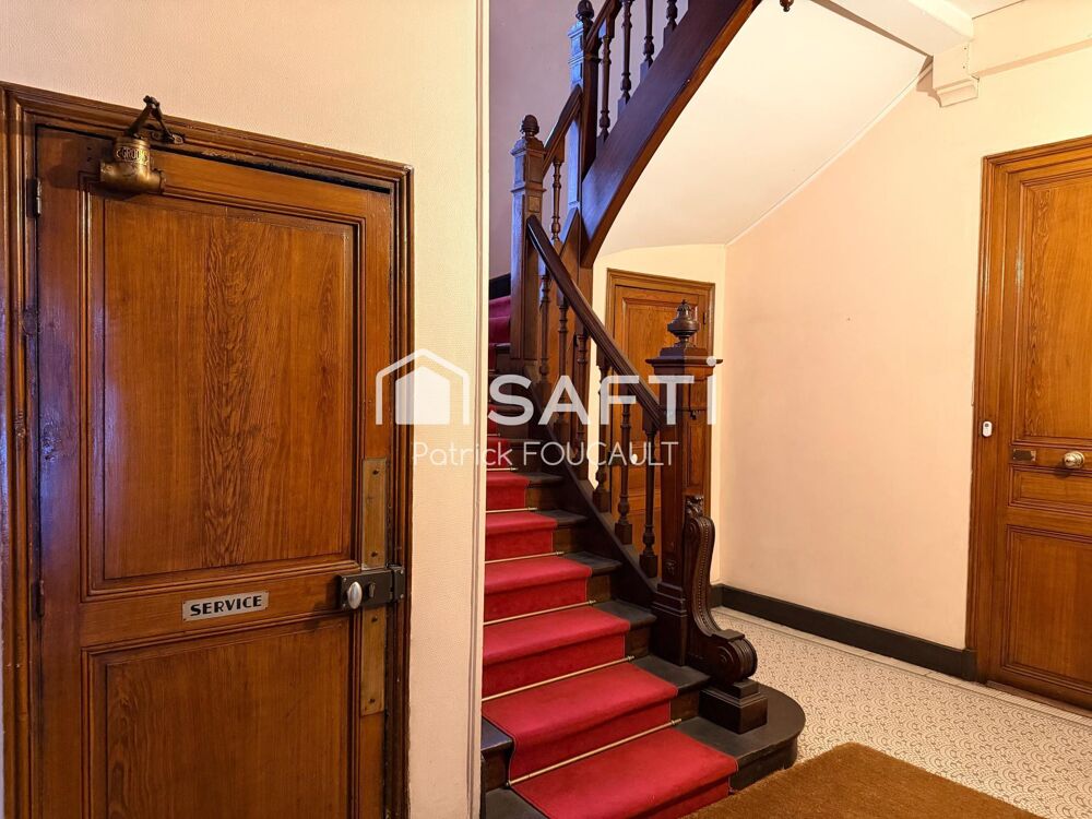Vente Appartement Bel appartement Hausmannien 166 m2 rénové récemment Poitiers