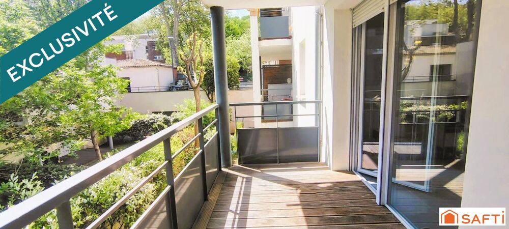 Vente Appartement Studio avec balcon, vendu loué, parking inclus Castanet-tolosan