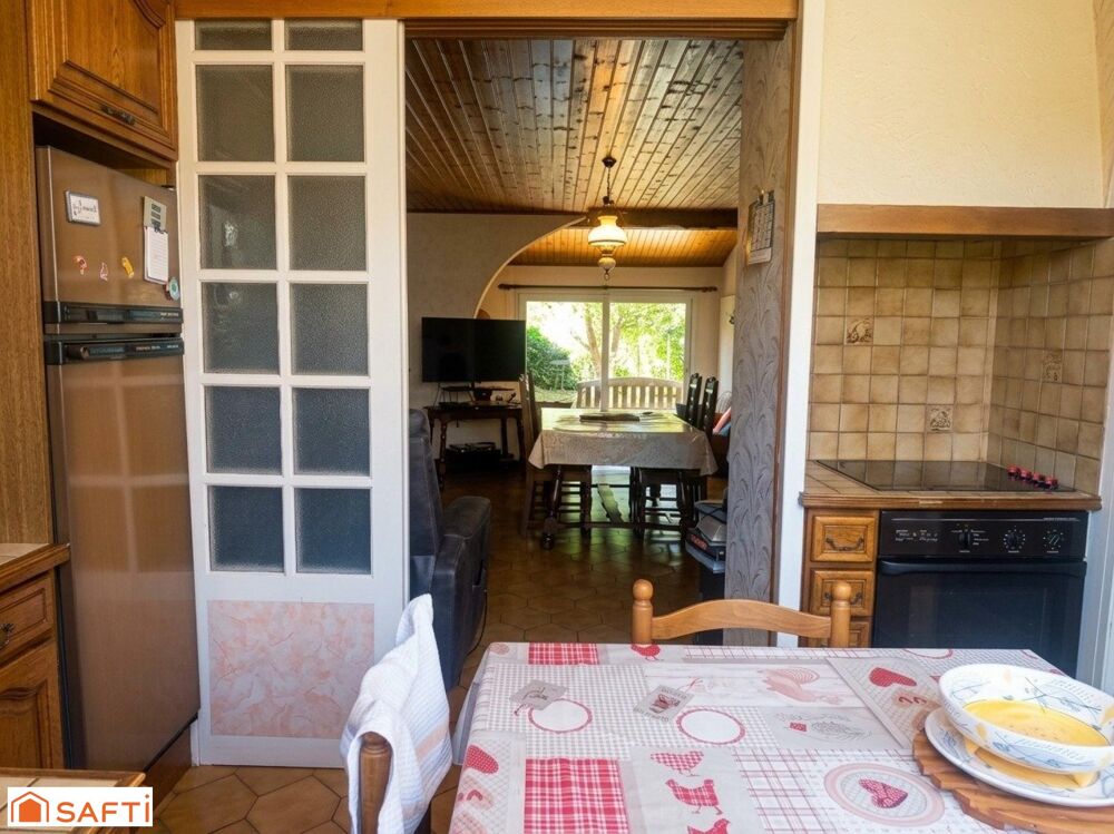 Vente Maison LA ROCHELLE – Maison familiale, 4 chambres, garage et jardin La rochelle