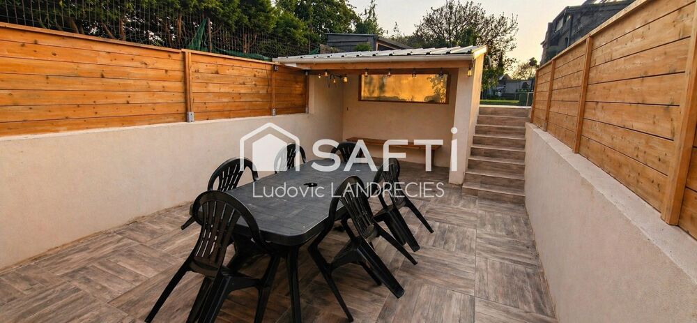 Vente Maison Maison 2 chambres 1 bureau jardin 450m2 située a Condette Condette