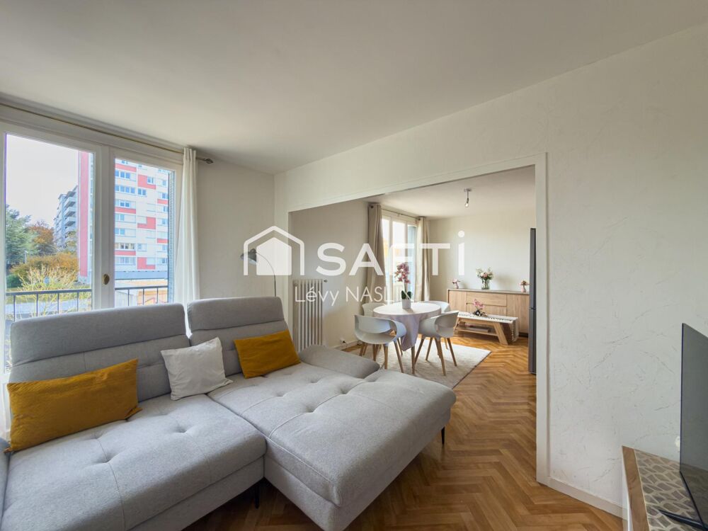 Appartement 3 pièces sans travaux - centre ville dAllonnes