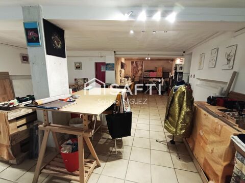 LOCAL COMMERCIAL + APPARTEMENT RENOVE 148000 81290 Labruguiere
