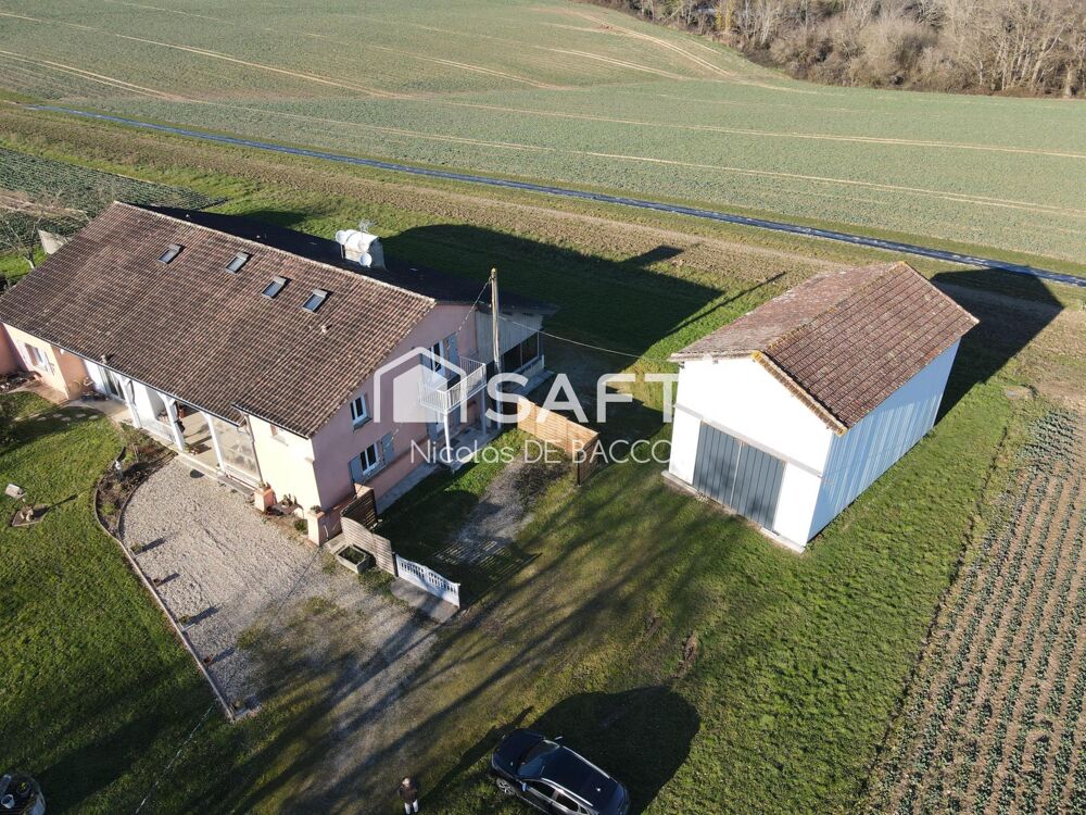 Vente Maison ferme rénovée avec 2 logements locatifs Razimet