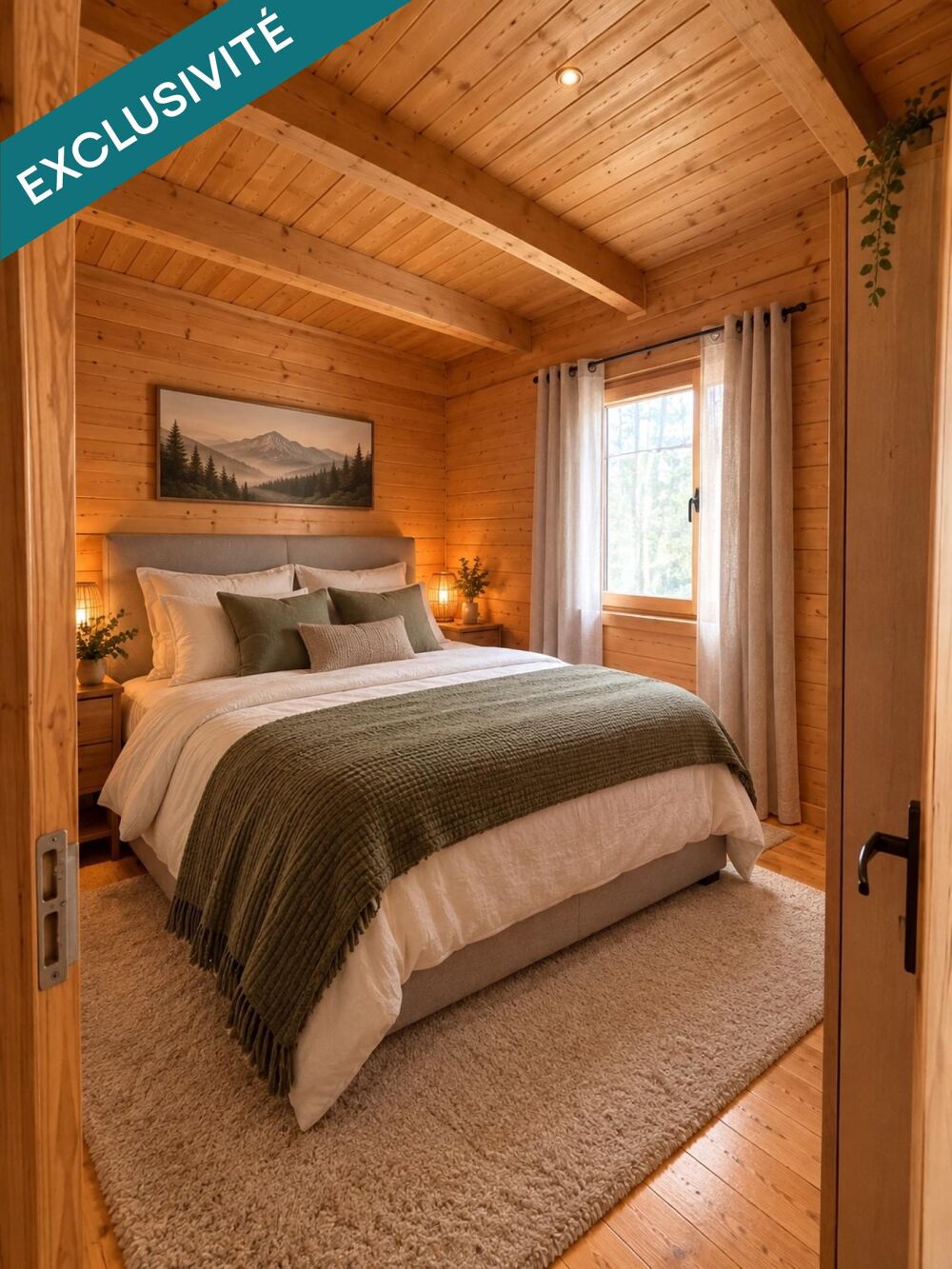 Vente Maison Maison neuve en bois Foce