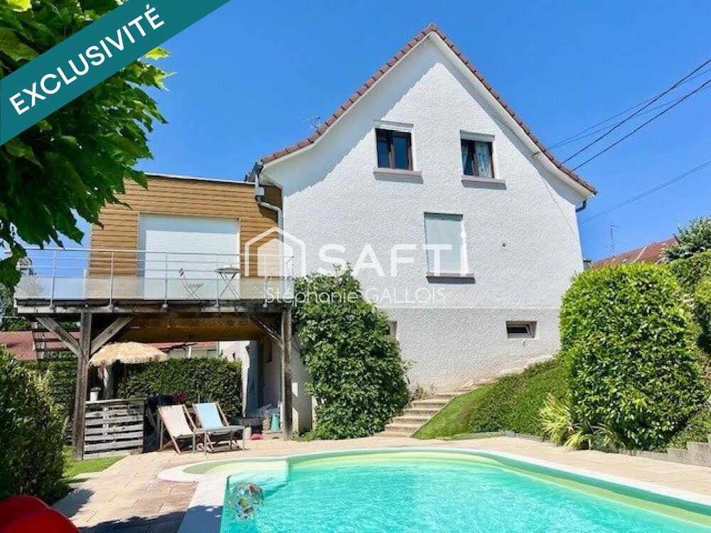 Maison T7 145m2 avec piscine