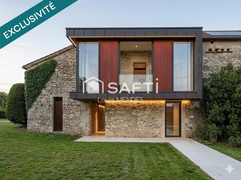 MAISON A RESTAURER SUR TERRAIN CONSTRUCTIBLE