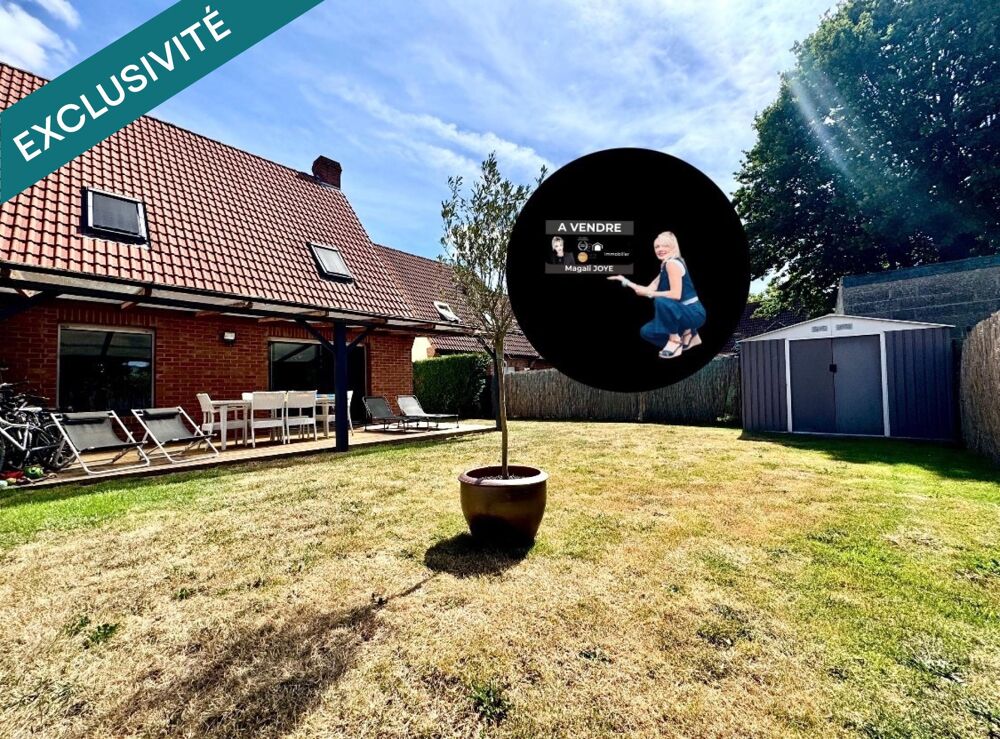 Maison 4 pièces 85 m² · à Bethune · 85 m² · 213 900 €