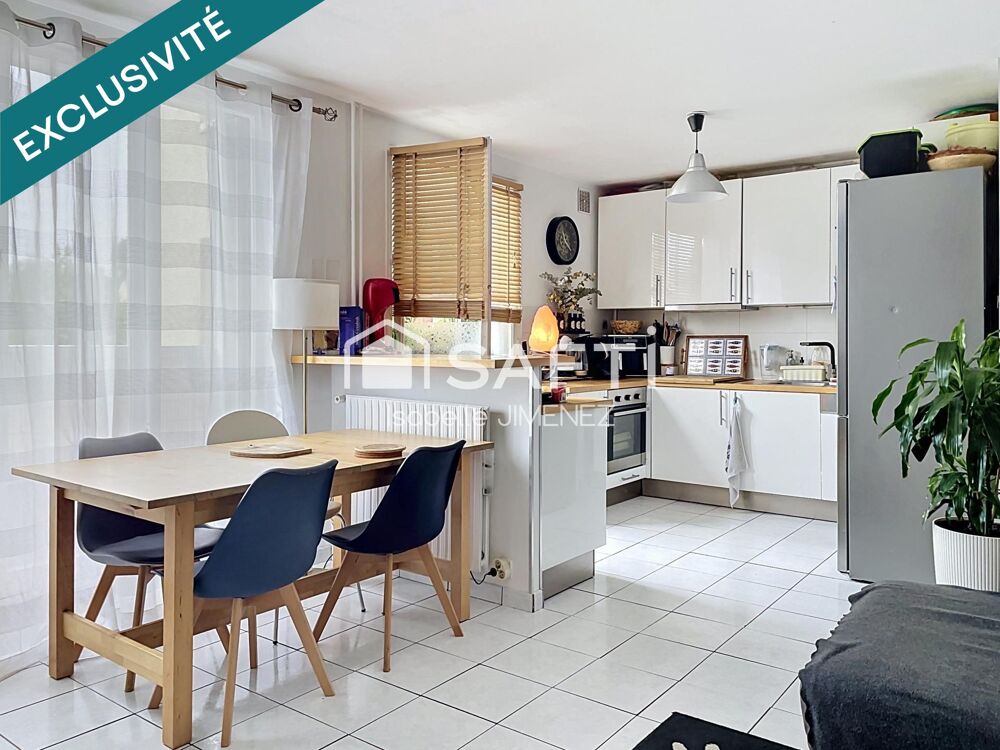 Vente Appartement Spacieux F3 traversant avec parking / Cave / Local vélos / Local motos Le plessis-trevise