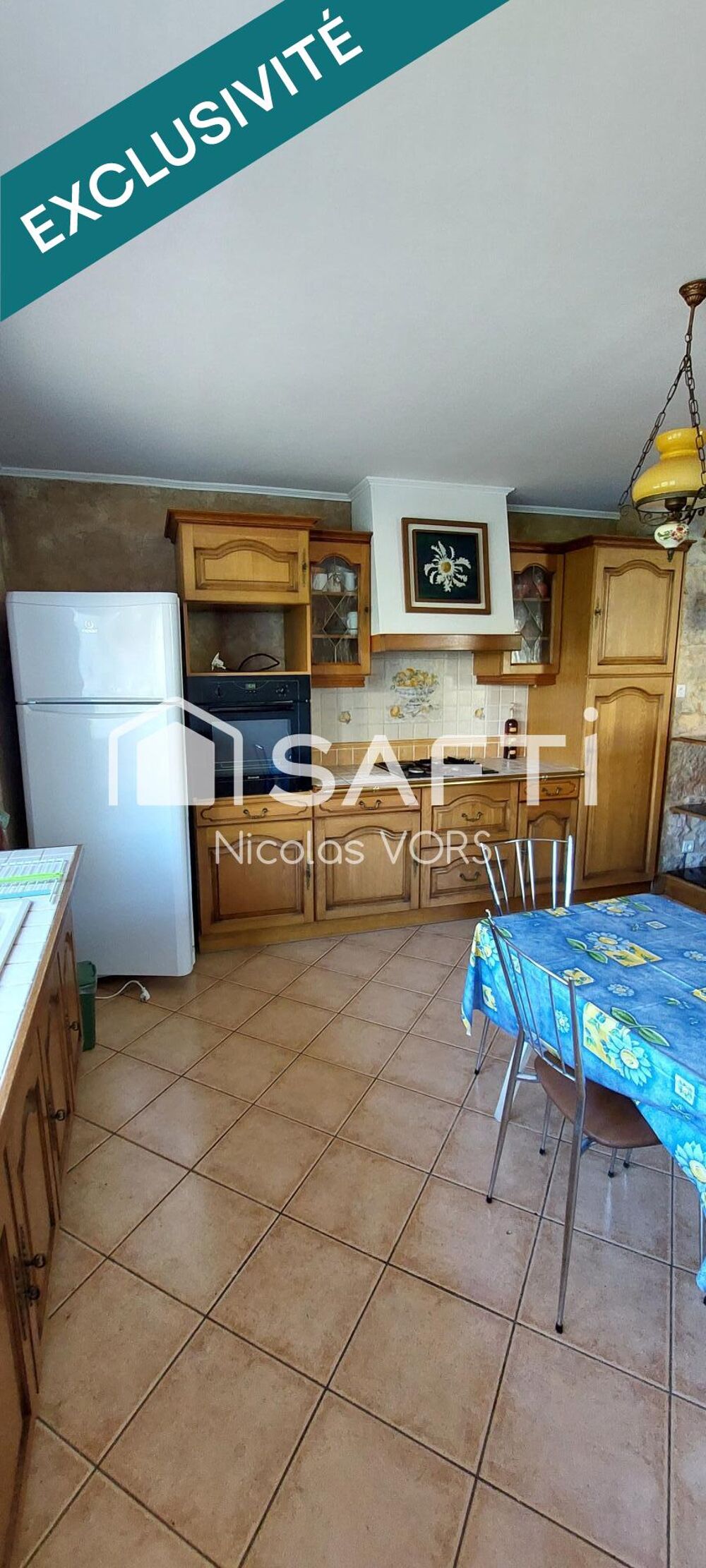 A VENDRE-LES LIQUISSES 12230 Nant-Maison 175m2-275000€