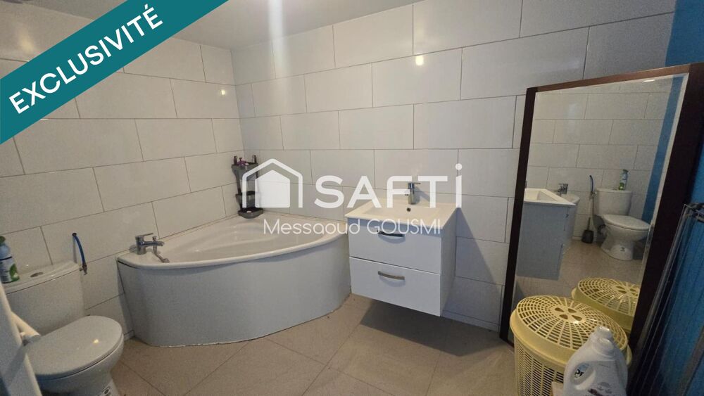 Vente Maison GRIGNY – VILLA 99 M² + SOUS-SOL AMÉNAGÉ DE 89 M² – TERRAIN 864 M² Grigny