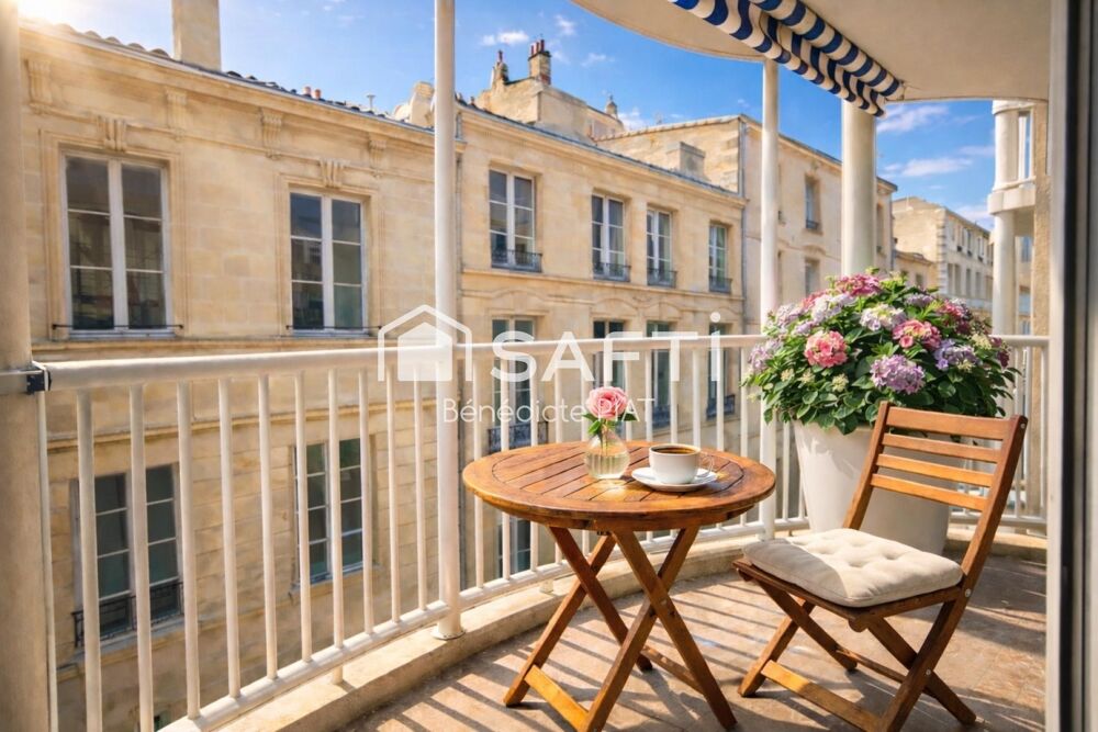 Vente Appartement T2 avec Balcon au coeur de Bordeaux - Résidence services Senior Bordeaux