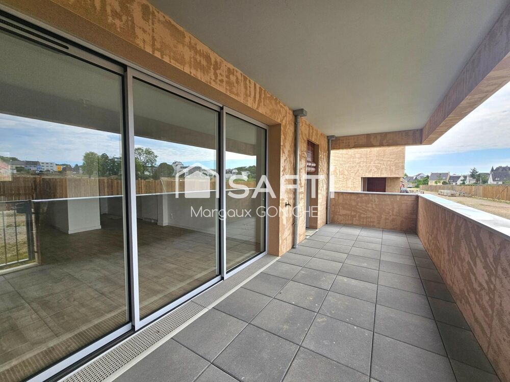 Lorient : Appartement T3 neuf