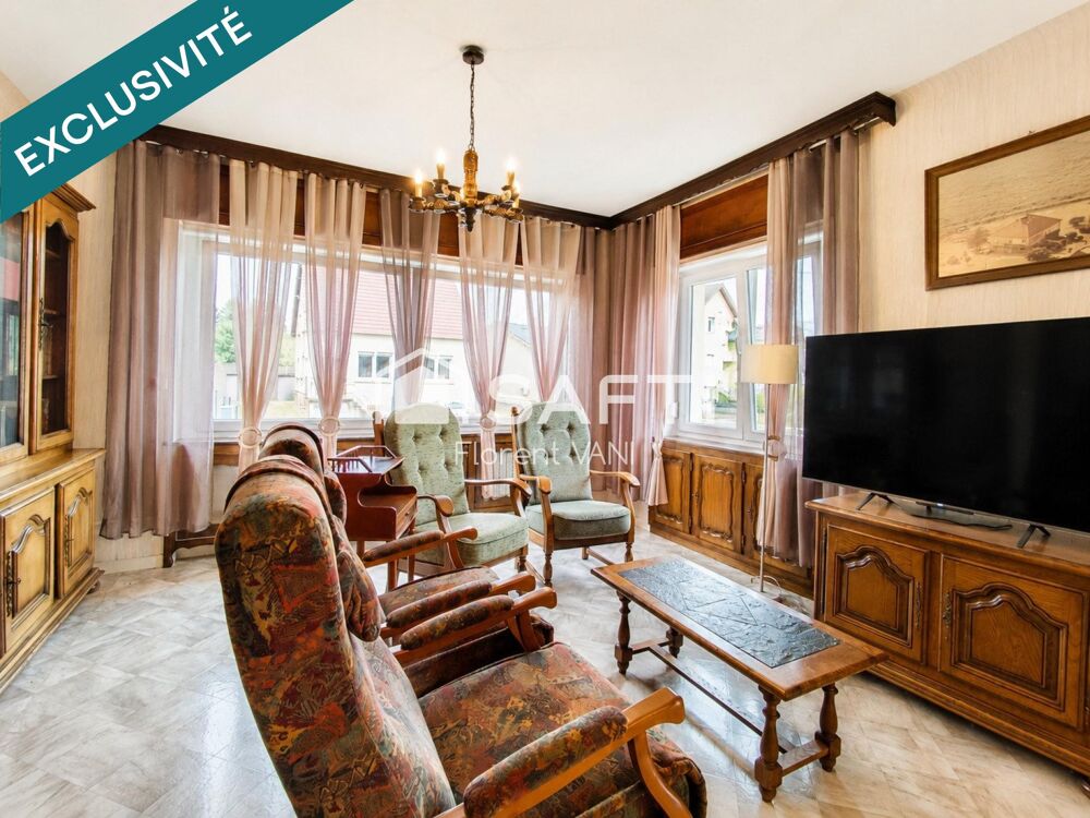 Vente Maison Maison individuelle bordée de nature Falck