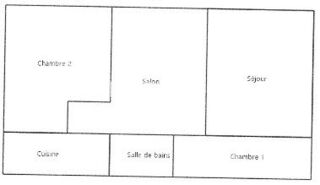  Appartement � vendre 4 pi�ces 89 m�