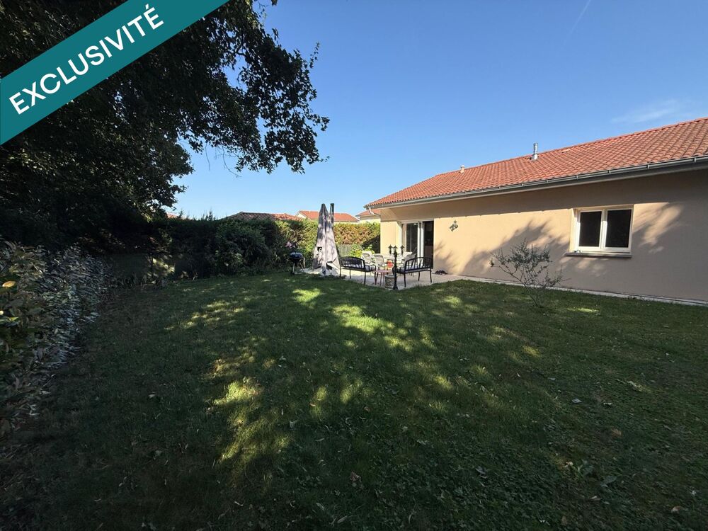 Vente Maison ESTRABLIN (38780) - MAISON PLAIN PIED Estrablin