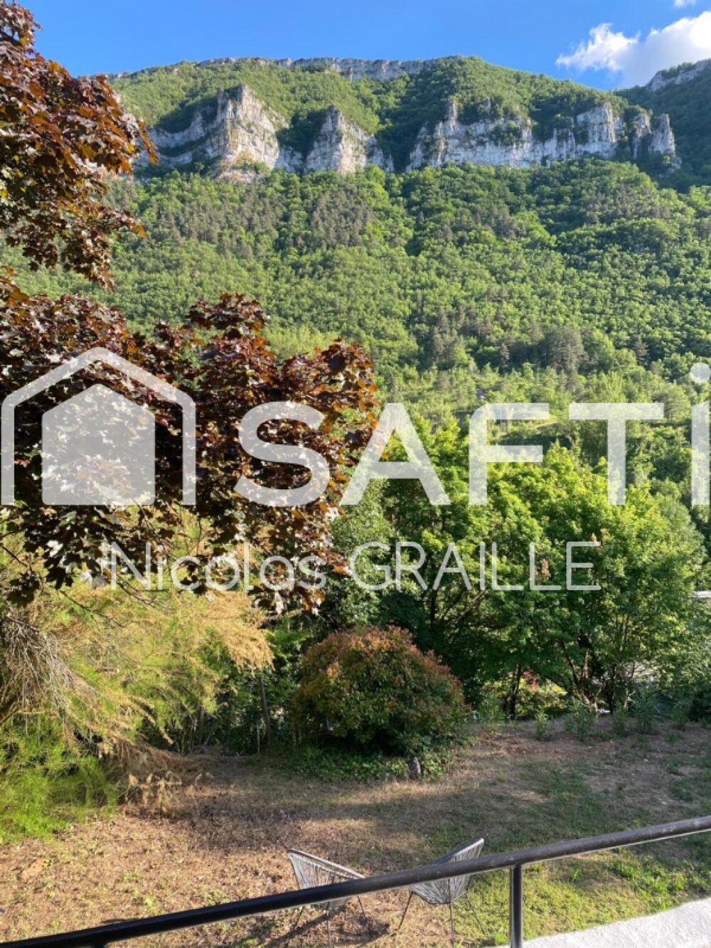 Vente Maison Chalet T3 en bois Mostuejouls