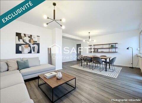   Appartement T3 avec vue dgage  Illange Appartement - 3 pice(s) - 68 m