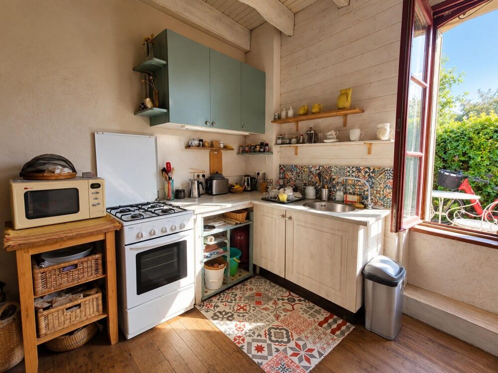 Vente Maison Maison atypique en pierre de 143 m² – Charme, beaux volumes et potentiel locatif La croix-hellean