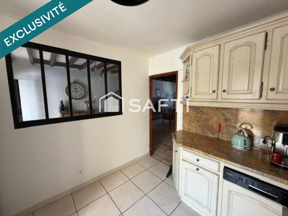 Masion atypique, 8 pièces, 6 chambres 215 m2
