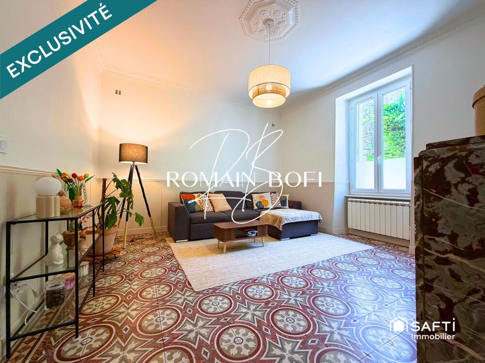 Maison 3 pièces de 100m2 avec jardin