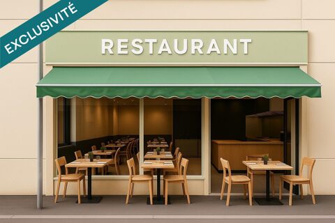 Fonds de commerce Restaurant avec Extraction 400 110000 92110 Clichy