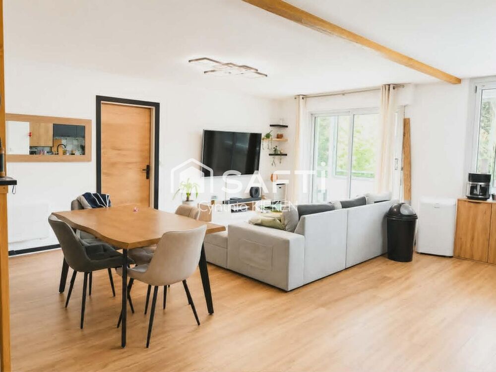Vente Appartement T4 RENOVE AVEC LOGGIA Pau