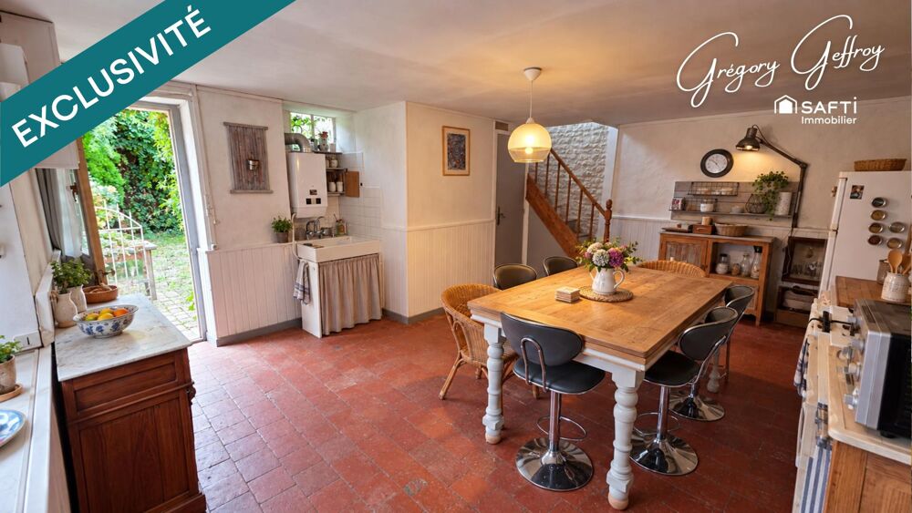 Vente Maison Potentiel après travaux de rénovation Ernes