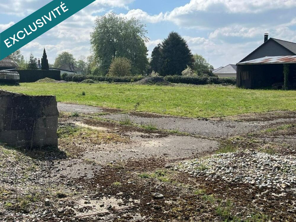 Vente Terrain À vendre – Superbe terrain constructible d'environ 3 000 m² à Feuquières-en-Vimeu Feuquieres-en-vimeu