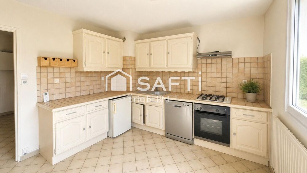 Vente Appartement Rez de jardin , T4 avec place de parking Decines-charpieu