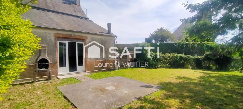 Vente Maison Maison 4 pièces 93 m² Ancteville