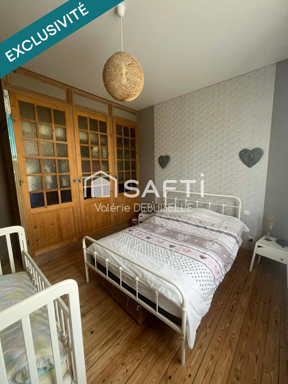 Vente Maison Rare sur le secteur. Une maison qui a traversé le siècle et qui n'attend plus que vos valises. Barlin