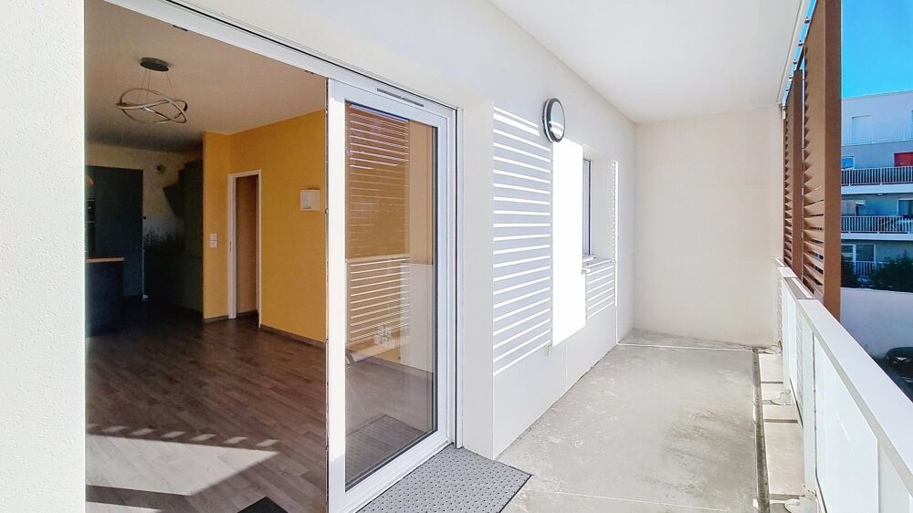 Vente Appartement Deuxième étage - T2 récent avec balcon et vue dégagée ! La rochelle