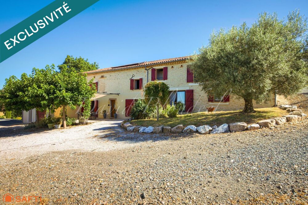 Vente Maison Corps de ferme rénové 182m2 (+dépendance) - MOULAYRÈS Moulayres